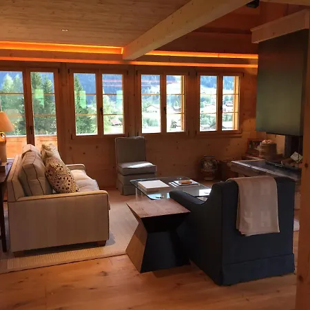 Chalet Lola Chalet Gsteig